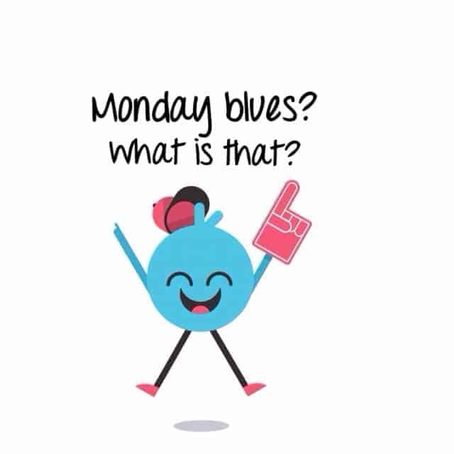 Monday-Blue