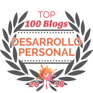 distintivo top 100 blogs de desarrollo personal