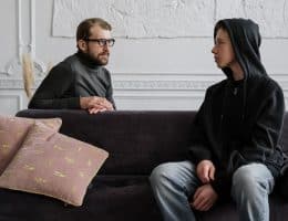 Diálogo entre padre e hijo