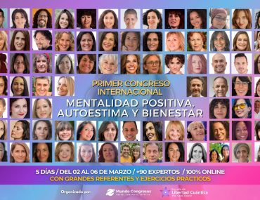 Congreso de autoestima, mentalidad positiva y bienestar, del 2 al 6 de marzo de 2026